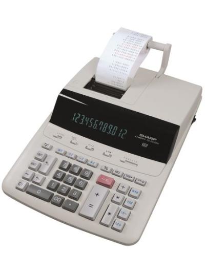 Sharp EL-CS2635RH Asztalos szalagos számológép White