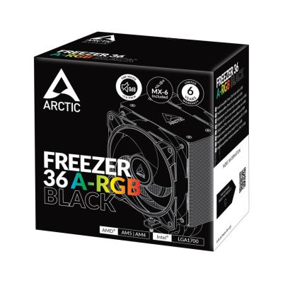 Arctic Freezer 36 ARGB (Black)