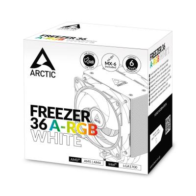 Arctic Freezer 36 ARGB (White)