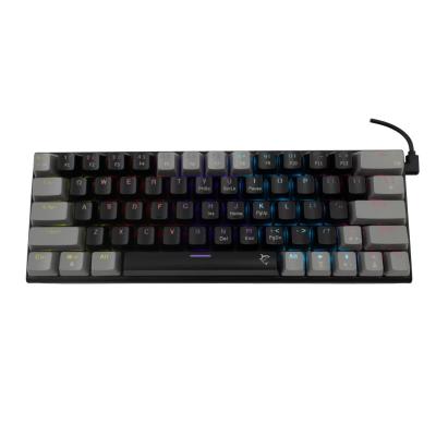 White Shark Wakizashi Blue Switches Gaming Keyboard Black/Grey US
