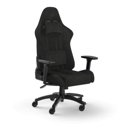 Corsair TC100 Relaxed Gaming Chair Fabric Black/Black