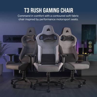 Corsair T3 Rush (2023) Gaming Chair Charcoal