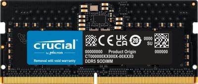 Crucial 8GB DDR5 5200MHz SODIMM