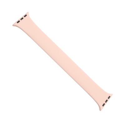 FIXED Elastic Silicone Strap for Apple Watch 42/44/45mm, size S, pink