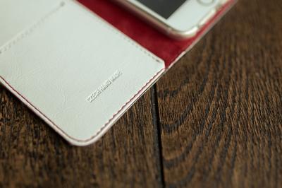 FIXED Wallet oldalranyíló telefontok FIT Apple iPhone XS Max, Fehér