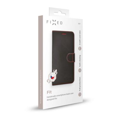FIXED Wallet oldalranyíló telefontok FIT Apple iPhone 11 Pro Max, Fekete