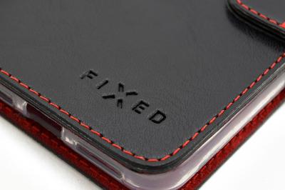 FIXED Wallet oldalranyíló telefontok FIT Apple iPhone 11 Pro Max, Fekete