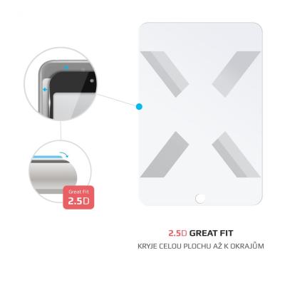 FIXED üvegfólia csak sík felületre Apple iPad 10.2"(2019/2020) telefonokhoz