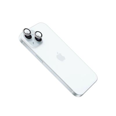 FIXED Camera Glass for Apple iPhone 15/15 Plus, silver