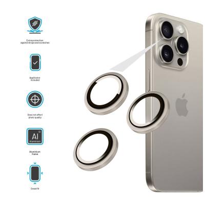 FIXED Camera Glass for Apple iPhone 15 Pro/15 Pro Max Natural Titanium