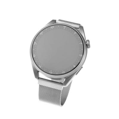 FIXED Mesh Strap Smatwatch 22mm wide, silver