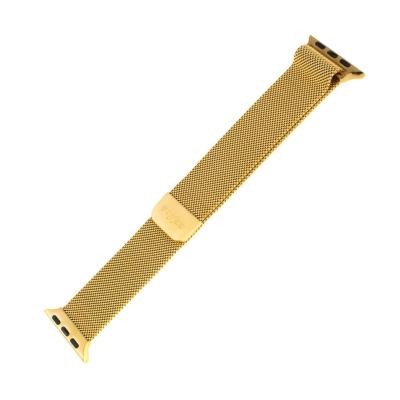 FIXED Mesh Strap for Apple Watch 42/44/45mm, gold