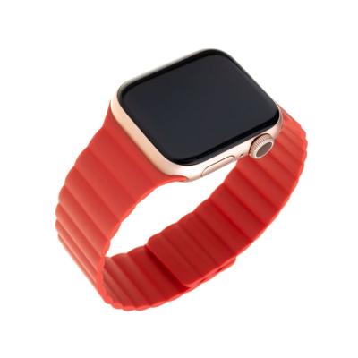 FIXED Magnetic Strap for Apple Watch 42/44/45mm, red