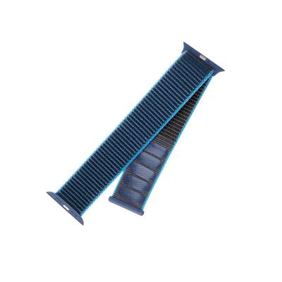 FIXED Nylon Strap for Apple Watch 38/40/41 mm, gray-blue