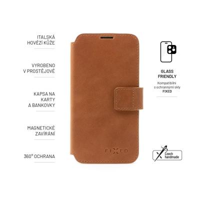 FIXED ProFit for Samsung Galaxy A34 5G, brown