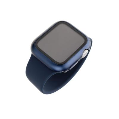 FIXED Pure + Üvegfólia Apple Watch 40mm Kék