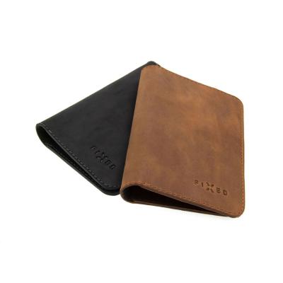 FIXED Smile Wallet XL with Smile Motion, brown