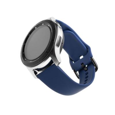 FIXED Szilikon Strap Smartwatch 22mm wide, Kék