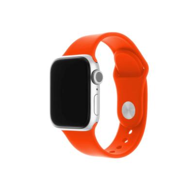 FIXED Szilikon Strap Set Apple Watch 42/44/45 mm, apricot