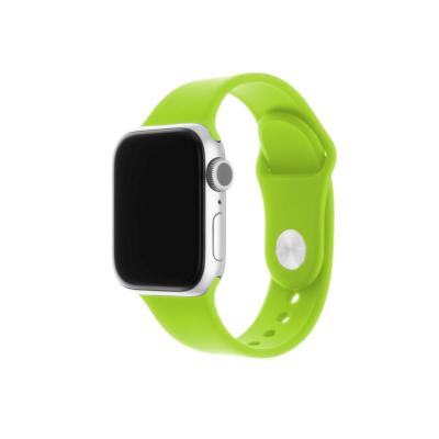 FIXED Szilikon Strap Set Apple Watch 42/44/45 mm, green