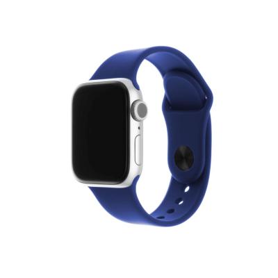 FIXED Szilikon Strap Set Apple Watch 42/44/45 mm, ocean Kék