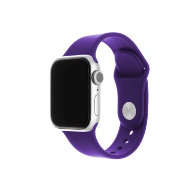 FIXED Szilikon Strap Set Apple Watch 38/40/41 mm, dark purple