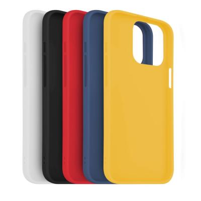 FIXED 5x set of rubberized Story covers for Apple iPhone 13 variation 1 in different colors
