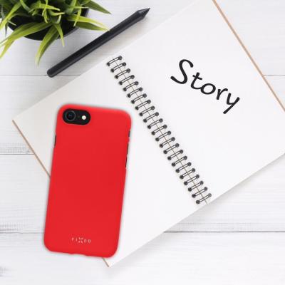 FIXED Story for Samsung Galaxy A22, red