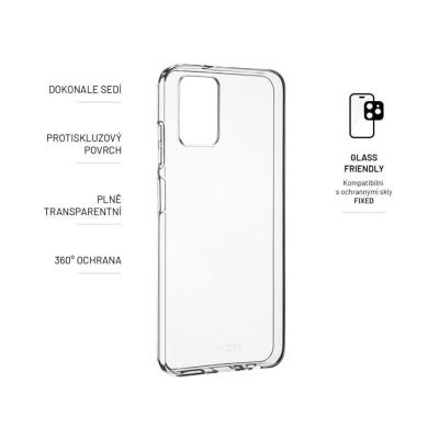 FIXED TPU Gel Case for Nokia G22, clear