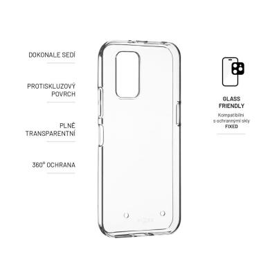 FIXED TPU Gel Case for Nokia XR21, clear