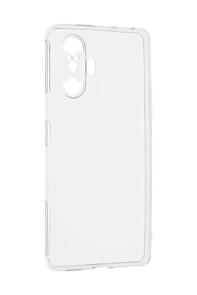 FIXED TPU Gel Case for Xiaomi Poco F3 GT, clear