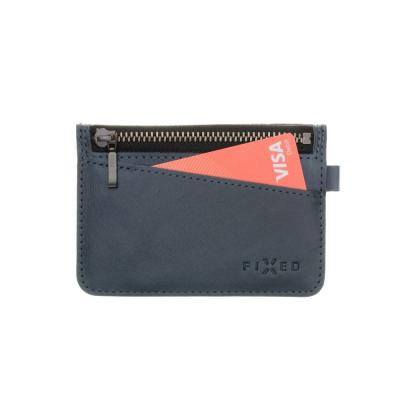 FIXED Coins leather wallet, blue