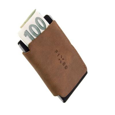 FIXED Tiny Wallet, brown