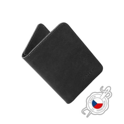 FIXED Leather Wallet XL, black