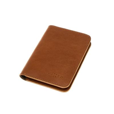 FIXED Leather Wallet XL, brown