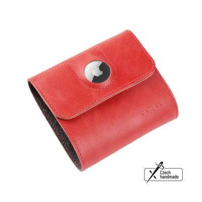 FIXED Classic Wallet for AirTag Red