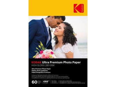 Kodak Ultra Premium 280g 10x15 60db Fényes Fotópapír