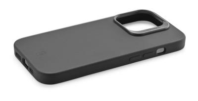 Cellularline Sensation protective silicone cover with MagSafe support for Apple iPhone 15 Pro, black