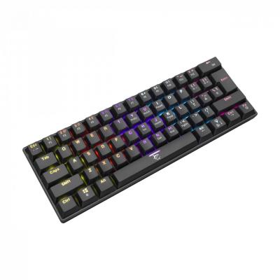 White Shark GK-2022B Shinobi Brown Switches Mechanical 60% Gaming Keyboard Black US