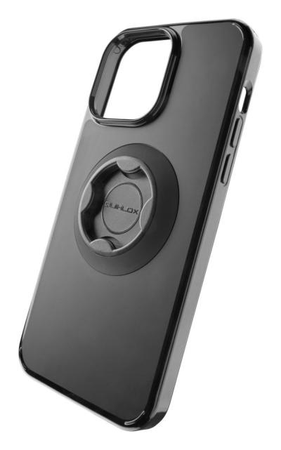 FIXED Protective cover Interphone QUIKLOX for Apple iPhone 12 PRO MAX, black