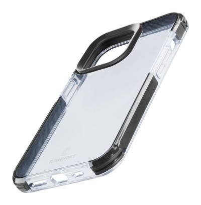 Cellularline Ultra protective case Tetra Force Shock-Twist for Apple iPhone 15 Plus, 2 levels of protection, transparent