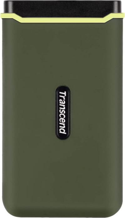 Transcend 2TB USB3.2/Type-C ESD380C Military Green