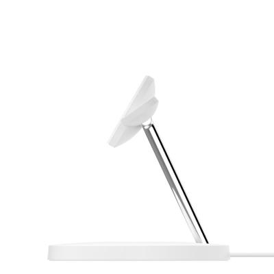 Belkin BoostCharge Pro 3-IN-1 Wireless Charging Stand With MagSafe White