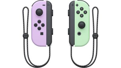 Nintendo Joy-Con (L)/(R) Pastel Purple / Pastel Green