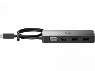 HP USB-C Travel Hub G2 Black