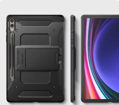 Spigen Tough Armor Pro for Samsung Galaxy Tab S9+ Black