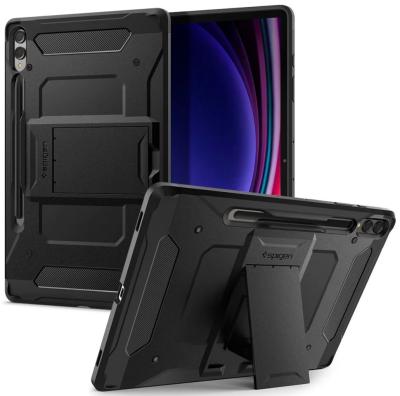 Spigen Tough Armor Pro for Samsung Galaxy Tab S9+ Black