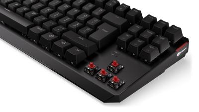 Endorfy Thock Kailh Red Switch RGB Gaming Mechanical Keyboard Black HU