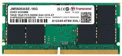 Transcend 16GB DDR5 5600MHz SODIMM