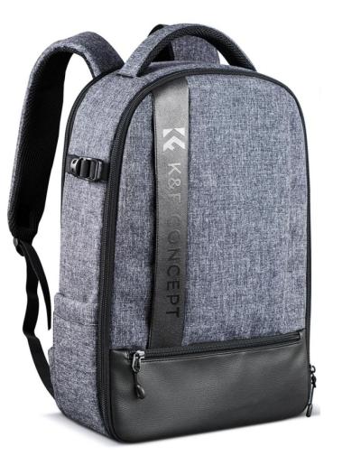 K&F Concept Camera Backpack 15L DSLR/SLR Black/Grey